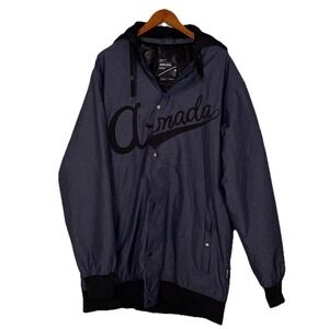 Armada Henrik Harlaut Insulated Jacket Size Large